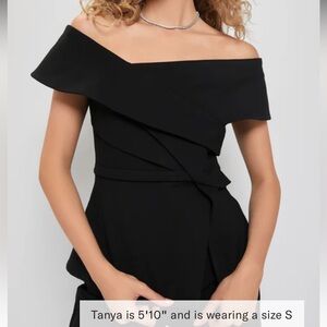 Black Ponte Danielle Shirt